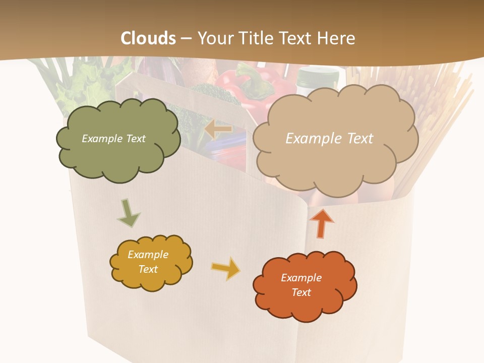 Bread Paper Pepper PowerPoint Template