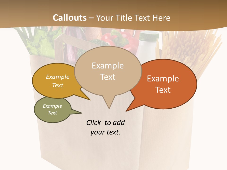 Bread Paper Pepper PowerPoint Template