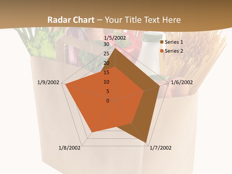 Bread Paper Pepper PowerPoint Template