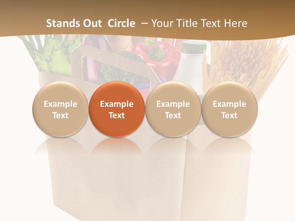 Bread Paper Pepper PowerPoint Template