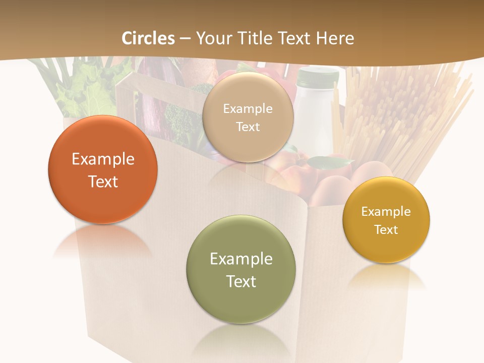 Bread Paper Pepper PowerPoint Template