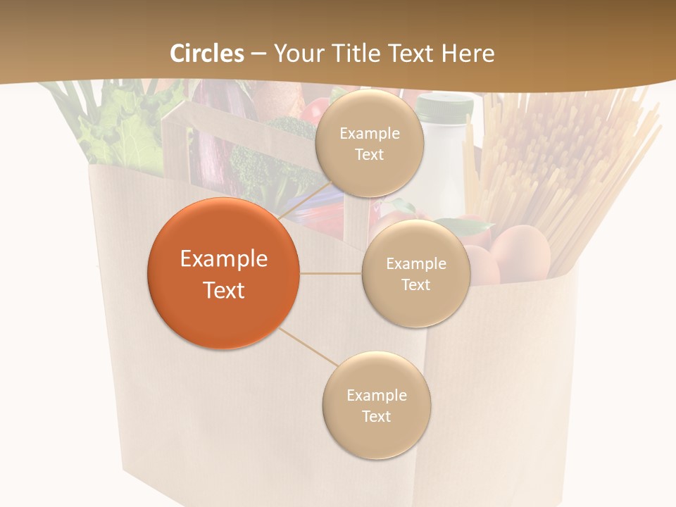 Bread Paper Pepper PowerPoint Template