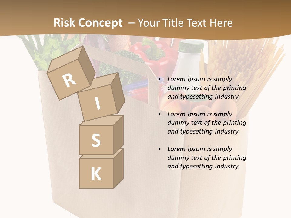 Bread Paper Pepper PowerPoint Template