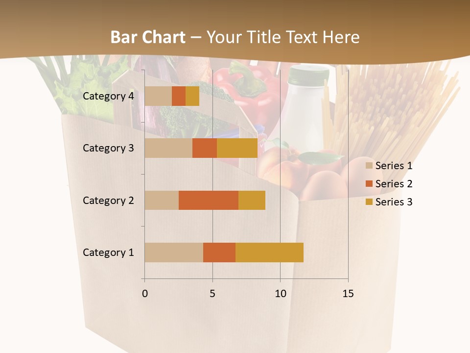 Bread Paper Pepper PowerPoint Template