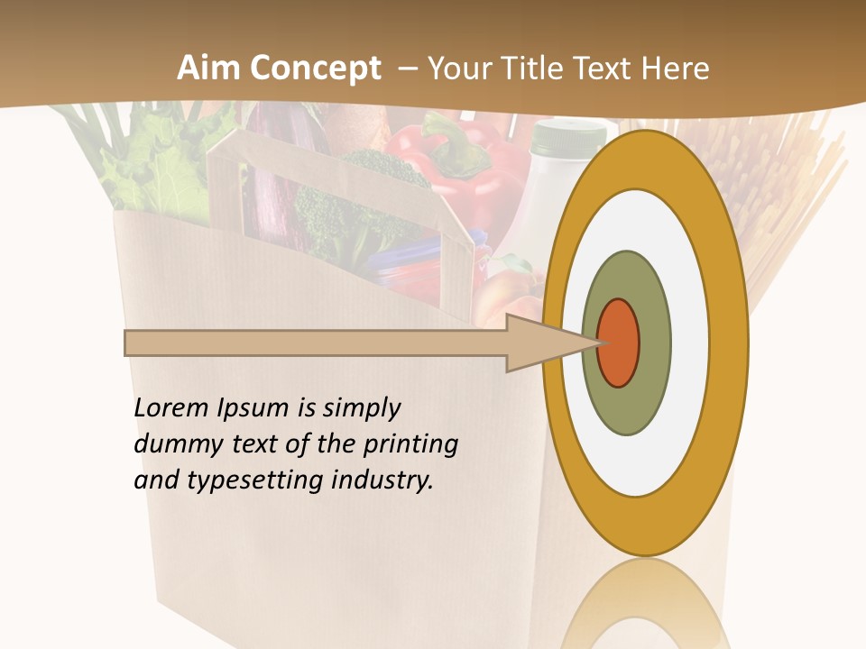 Bread Paper Pepper PowerPoint Template