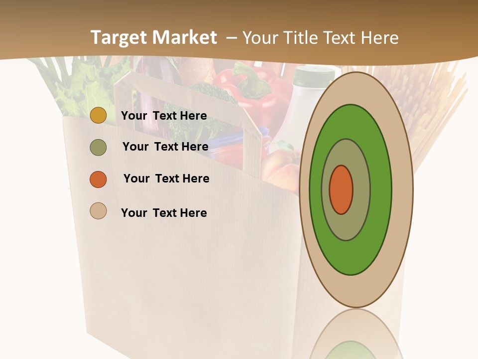 Bread Paper Pepper PowerPoint Template