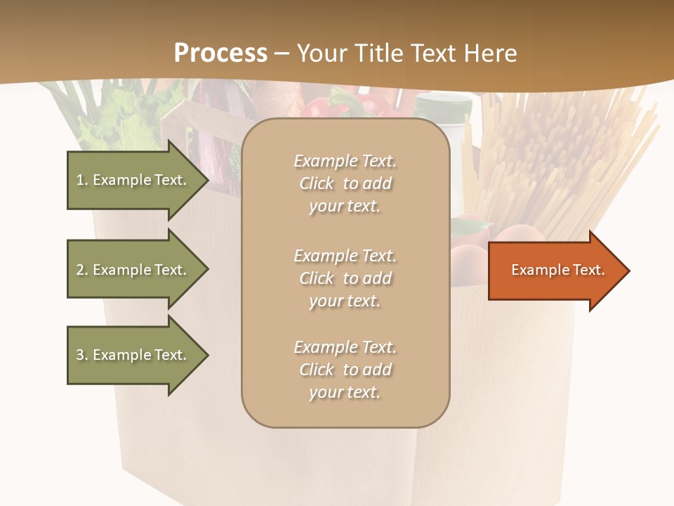 Bread Paper Pepper PowerPoint Template