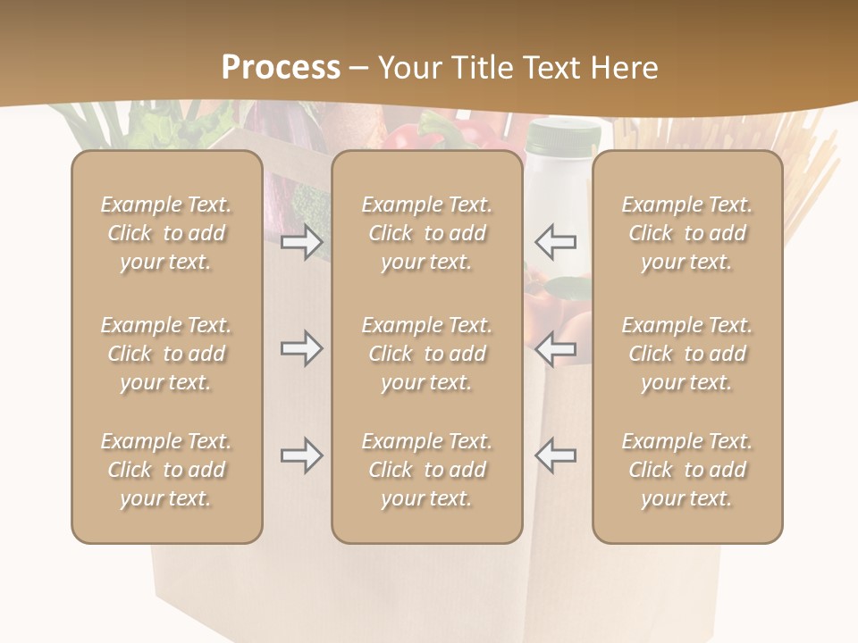 Bread Paper Pepper PowerPoint Template