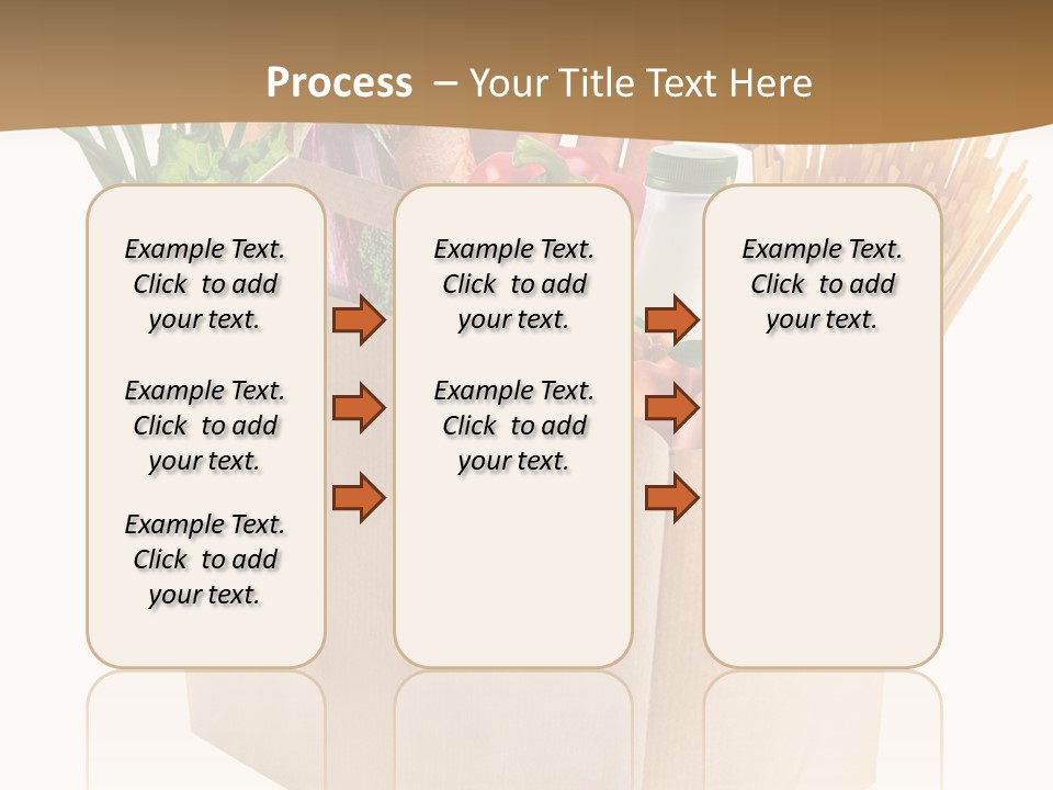 Bread Paper Pepper PowerPoint Template
