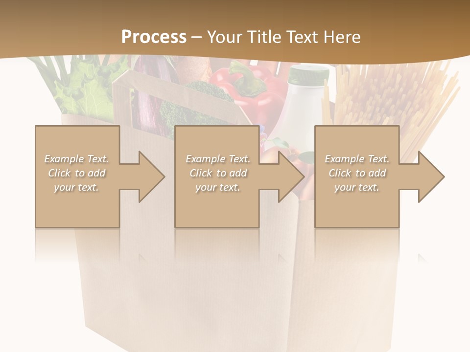 Bread Paper Pepper PowerPoint Template