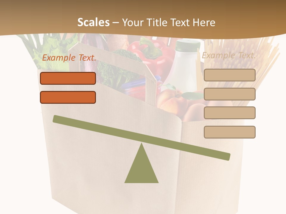 Bread Paper Pepper PowerPoint Template