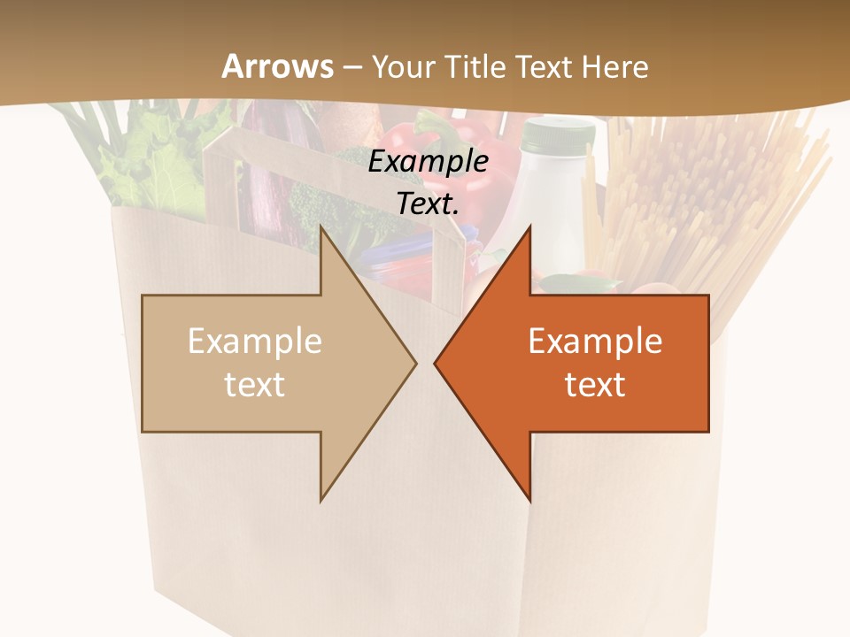 Bread Paper Pepper PowerPoint Template