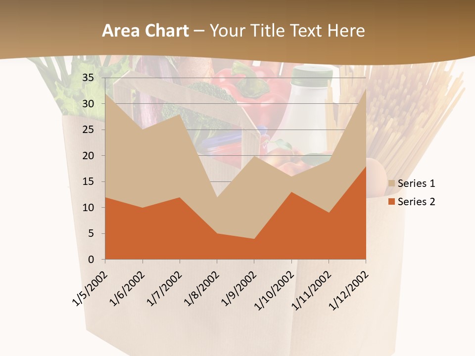 Bread Paper Pepper PowerPoint Template