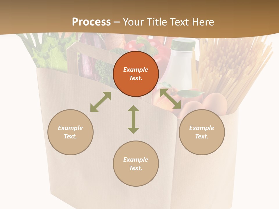 Bread Paper Pepper PowerPoint Template