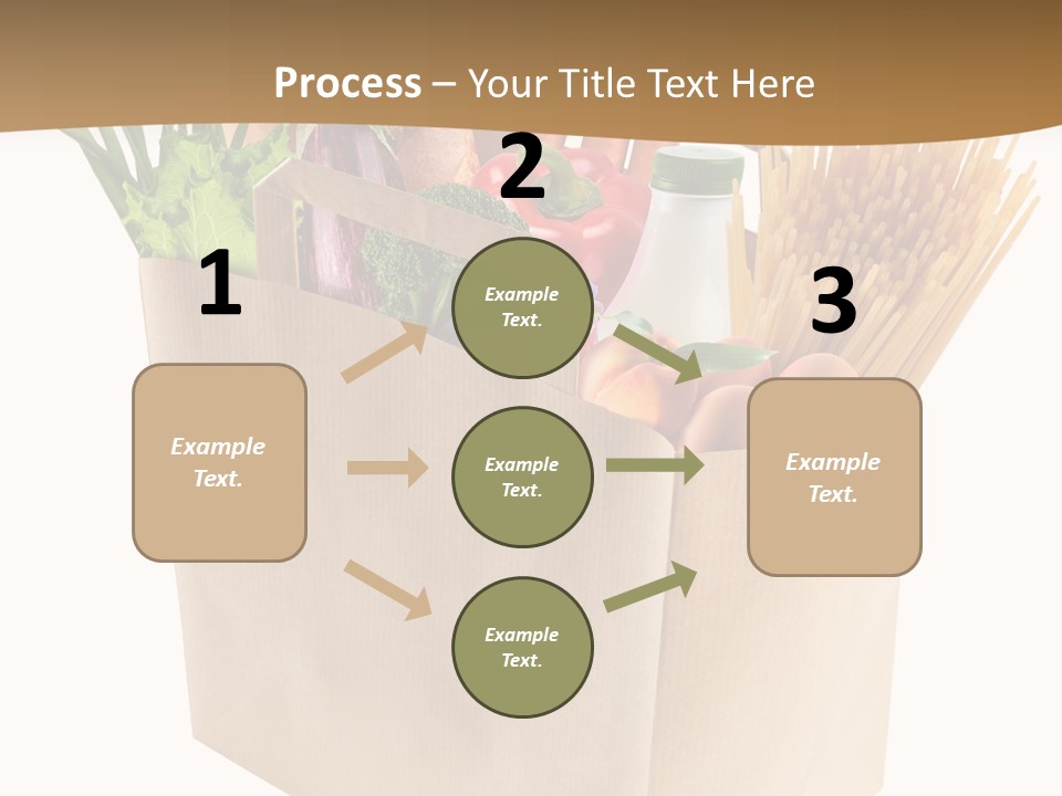 Bread Paper Pepper PowerPoint Template