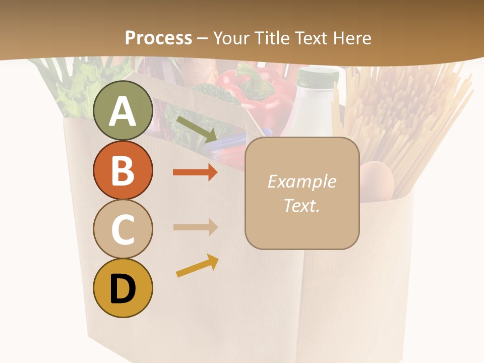 Bread Paper Pepper PowerPoint Template