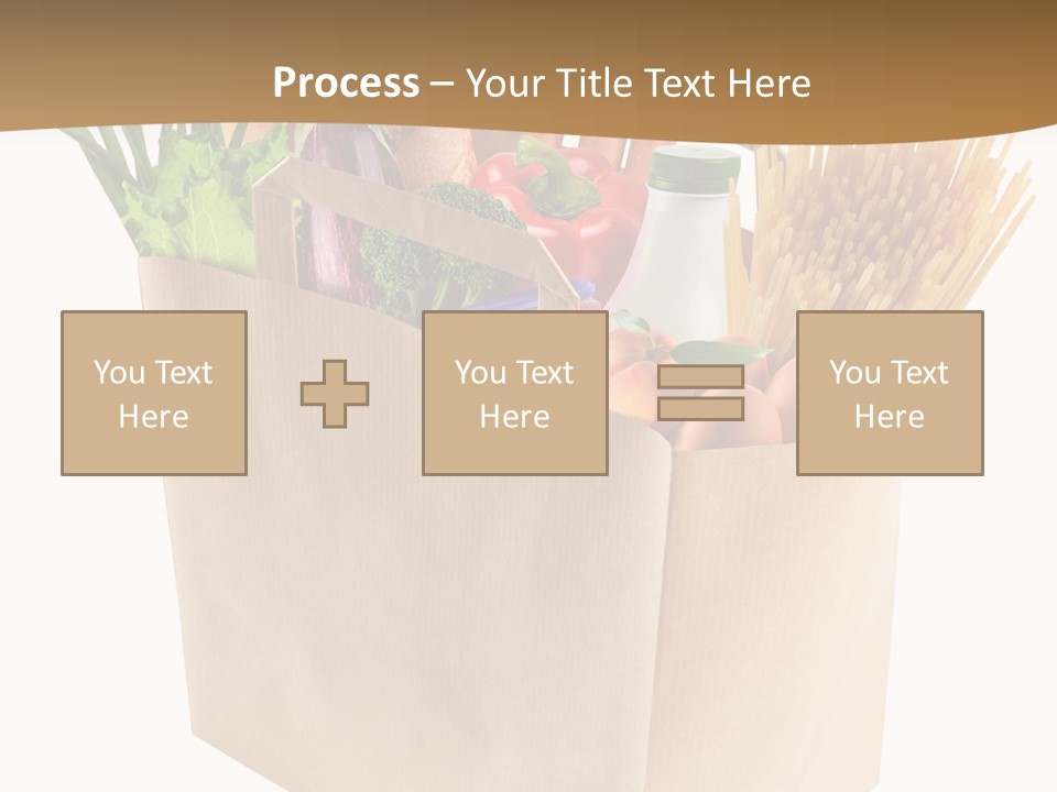 Bread Paper Pepper PowerPoint Template