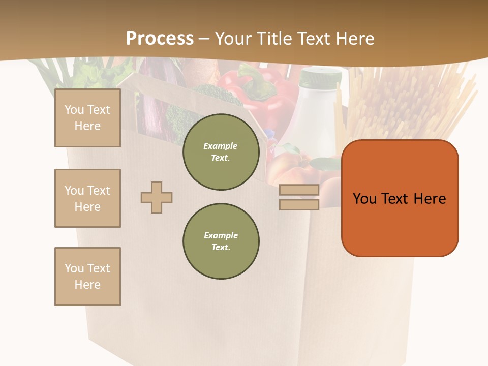Bread Paper Pepper PowerPoint Template