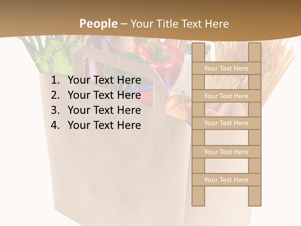 Bread Paper Pepper PowerPoint Template