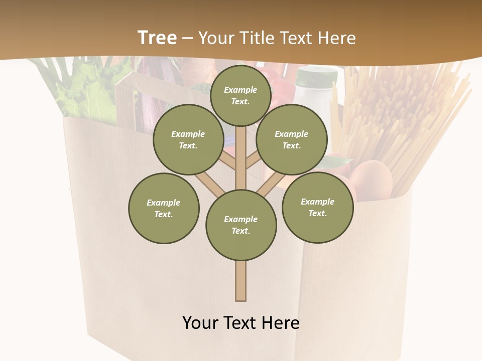 Bread Paper Pepper PowerPoint Template