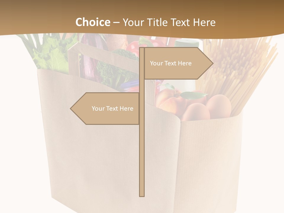 Bread Paper Pepper PowerPoint Template