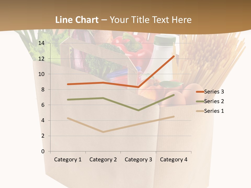Bread Paper Pepper PowerPoint Template