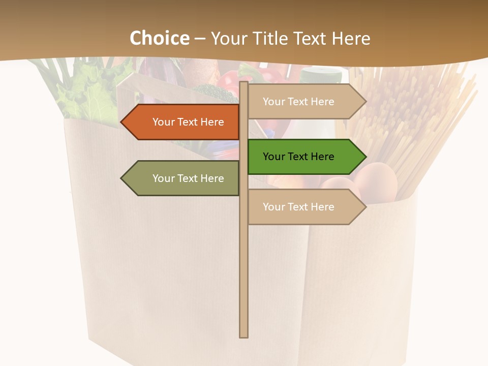 Bread Paper Pepper PowerPoint Template