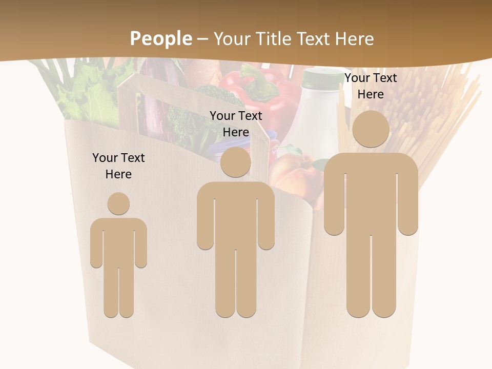 Bread Paper Pepper PowerPoint Template