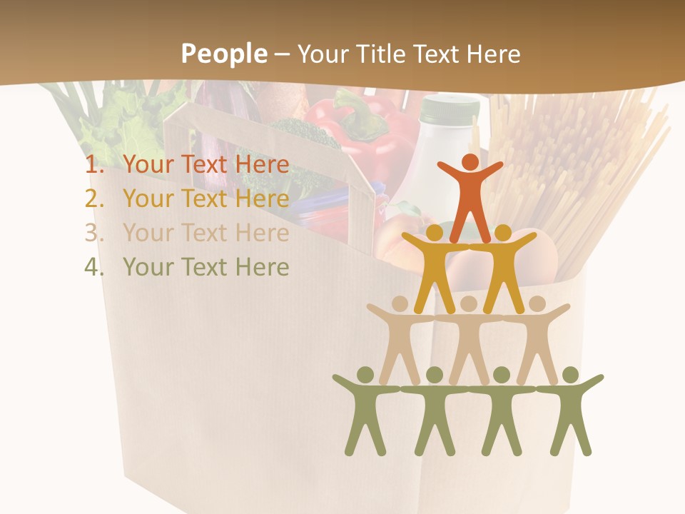 Bread Paper Pepper PowerPoint Template