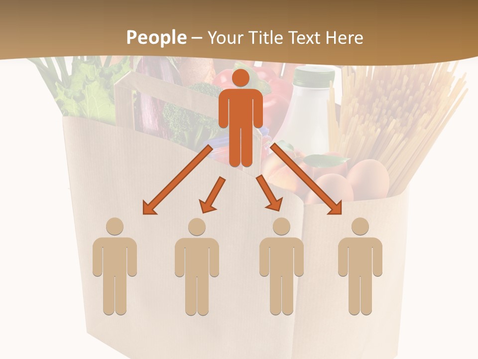 Bread Paper Pepper PowerPoint Template