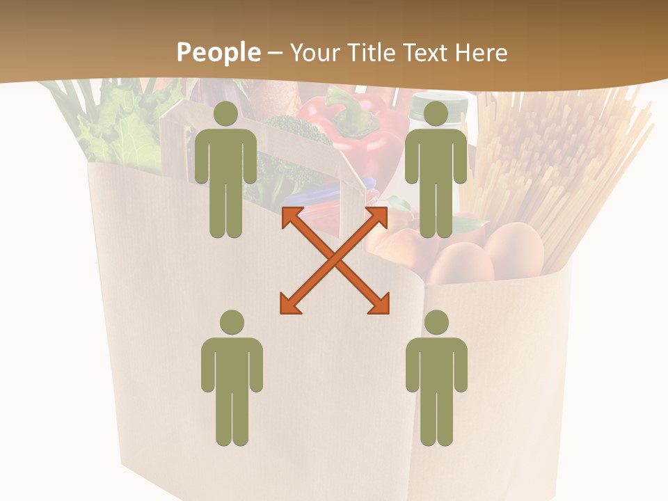 Bread Paper Pepper PowerPoint Template