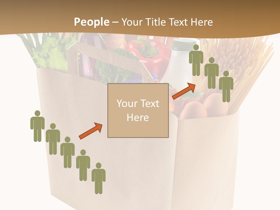 Bread Paper Pepper PowerPoint Template