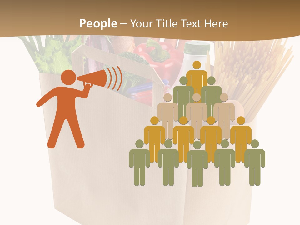 Bread Paper Pepper PowerPoint Template