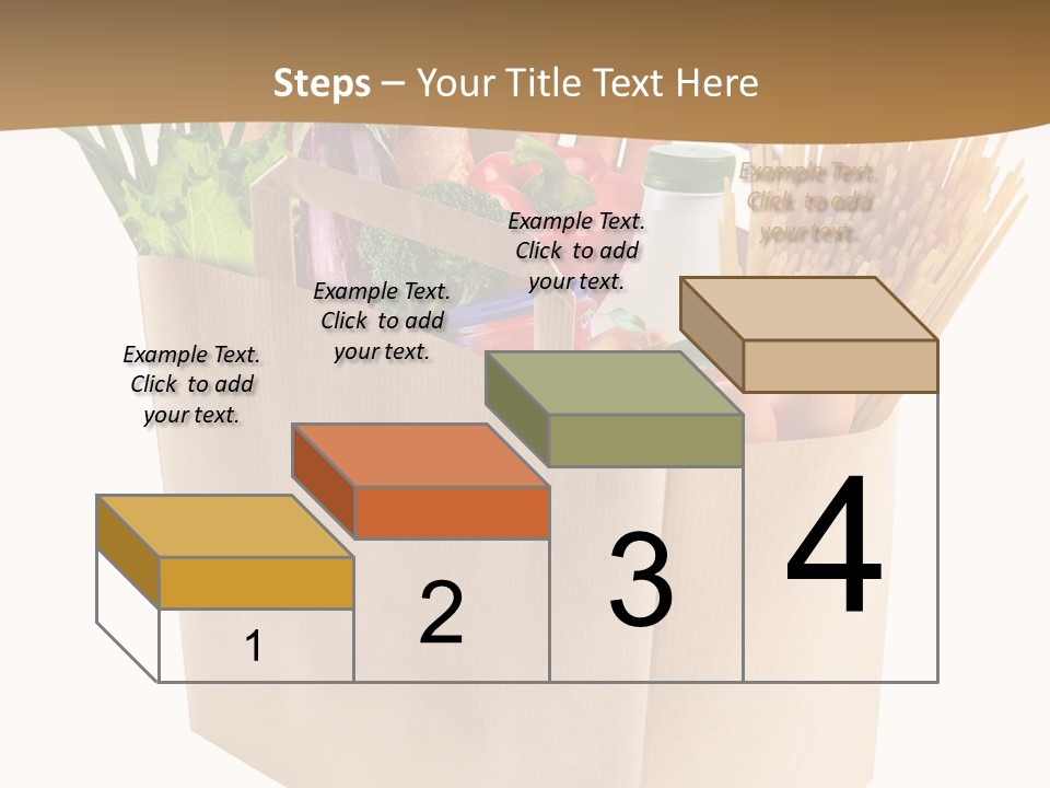 Bread Paper Pepper PowerPoint Template