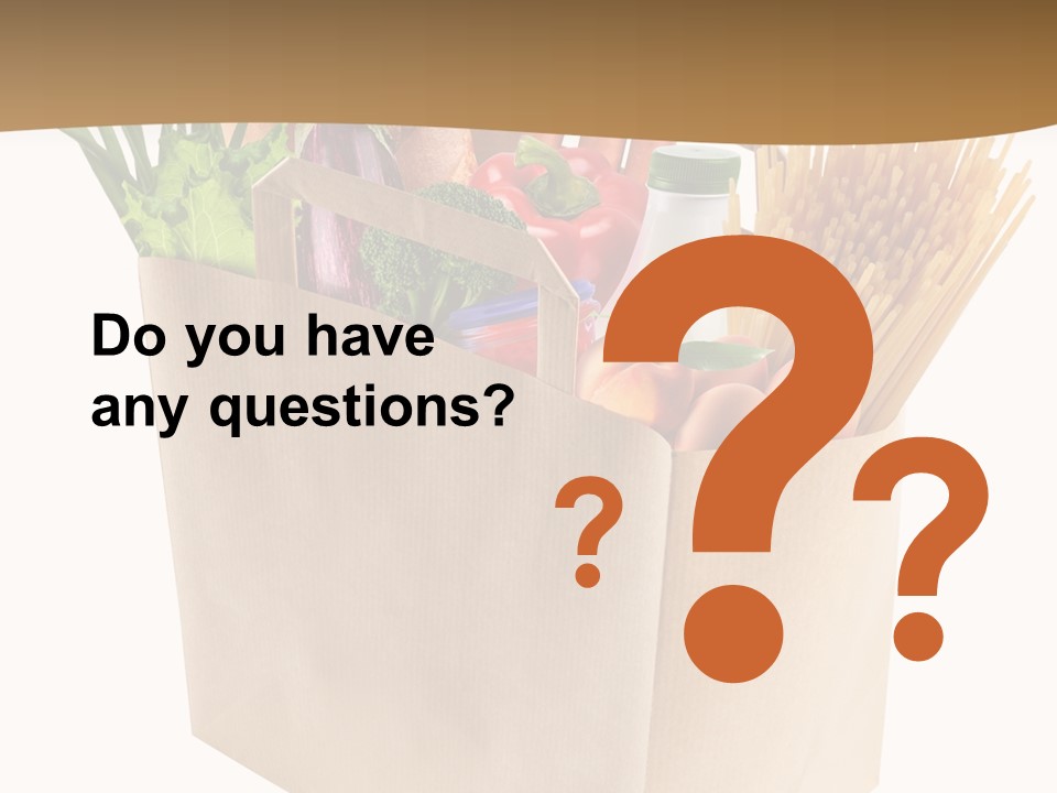 Bread Paper Pepper PowerPoint Template