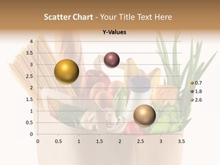 Organic Macaroni Food PowerPoint Template