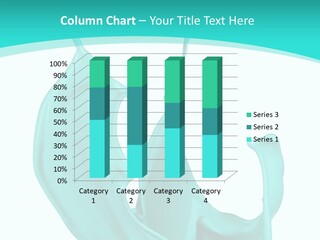 Isolated Artistic Splashing PowerPoint Template