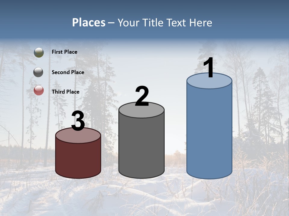 Cloudy Field Beauty PowerPoint Template