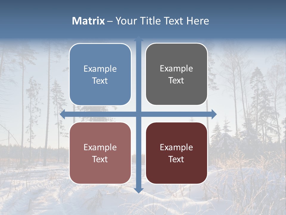 Cloudy Field Beauty PowerPoint Template
