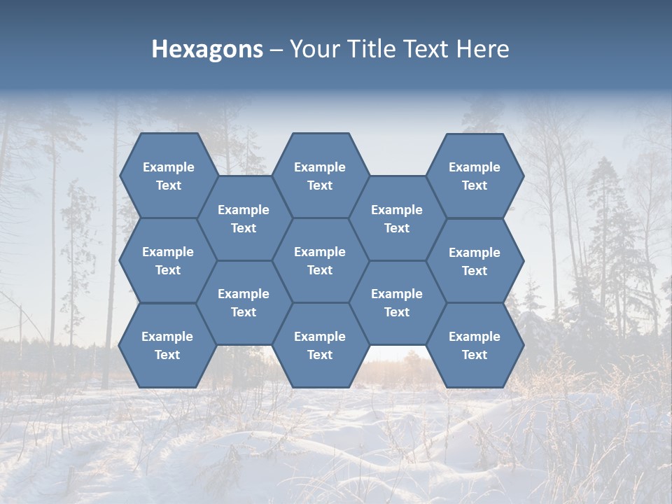 Cloudy Field Beauty PowerPoint Template