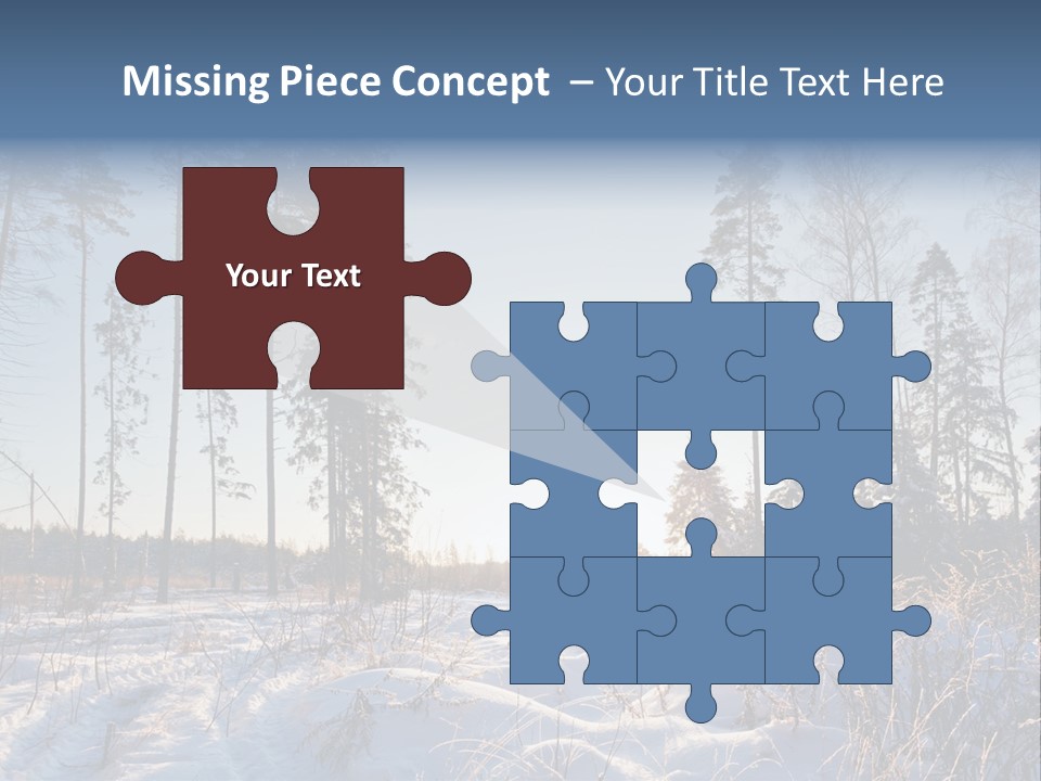 Cloudy Field Beauty PowerPoint Template