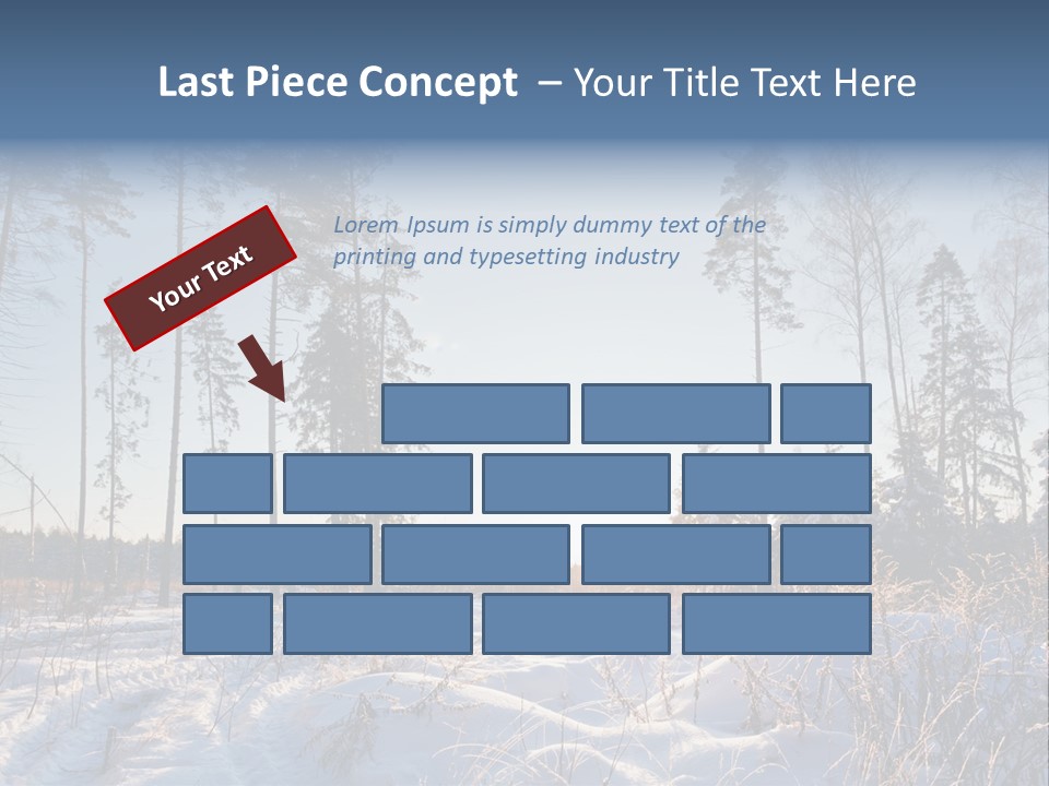 Cloudy Field Beauty PowerPoint Template
