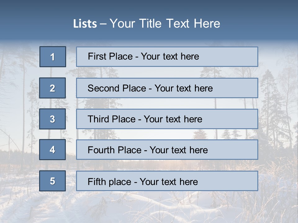 Cloudy Field Beauty PowerPoint Template