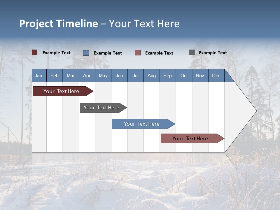 Cloudy Field Beauty PowerPoint Template