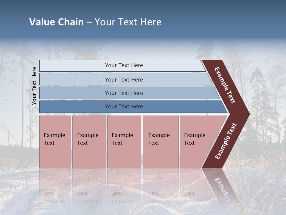 Cloudy Field Beauty PowerPoint Template