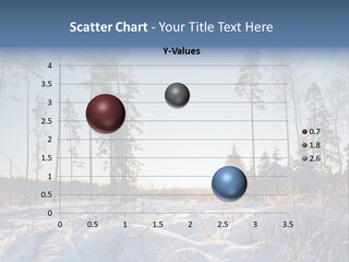 Cloudy Field Beauty PowerPoint Template