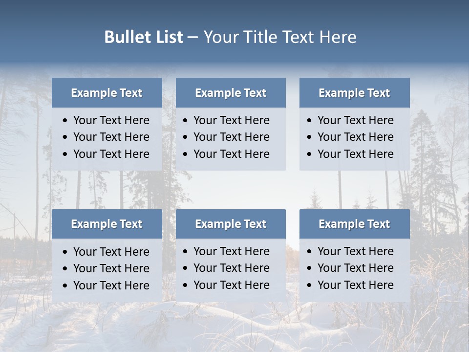 Cloudy Field Beauty PowerPoint Template