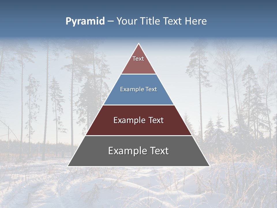 Cloudy Field Beauty PowerPoint Template