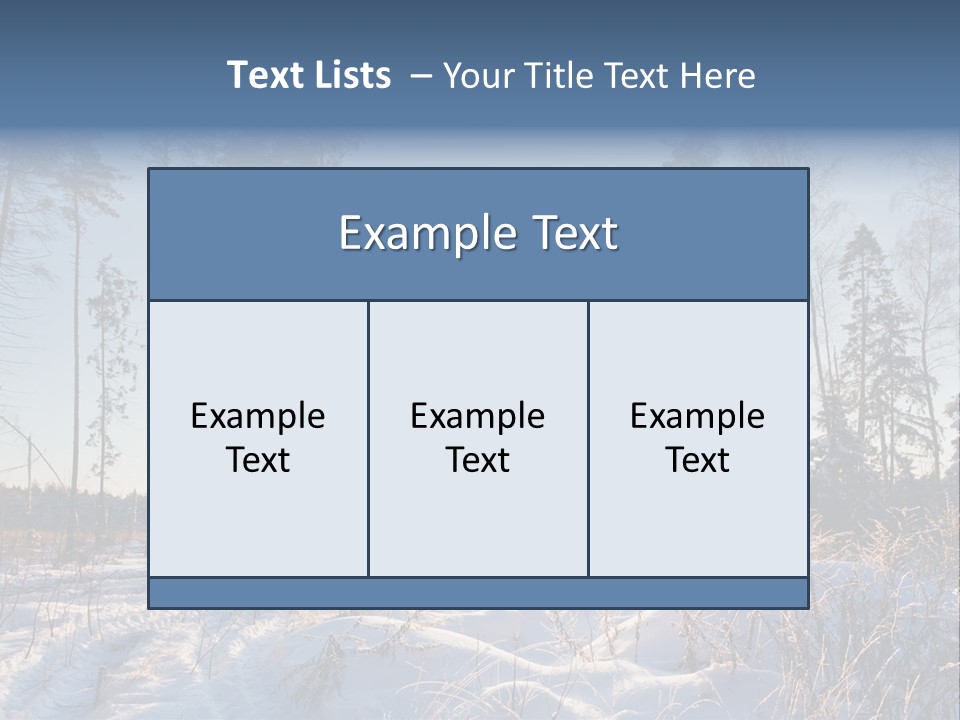 Cloudy Field Beauty PowerPoint Template