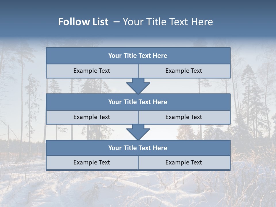 Cloudy Field Beauty PowerPoint Template